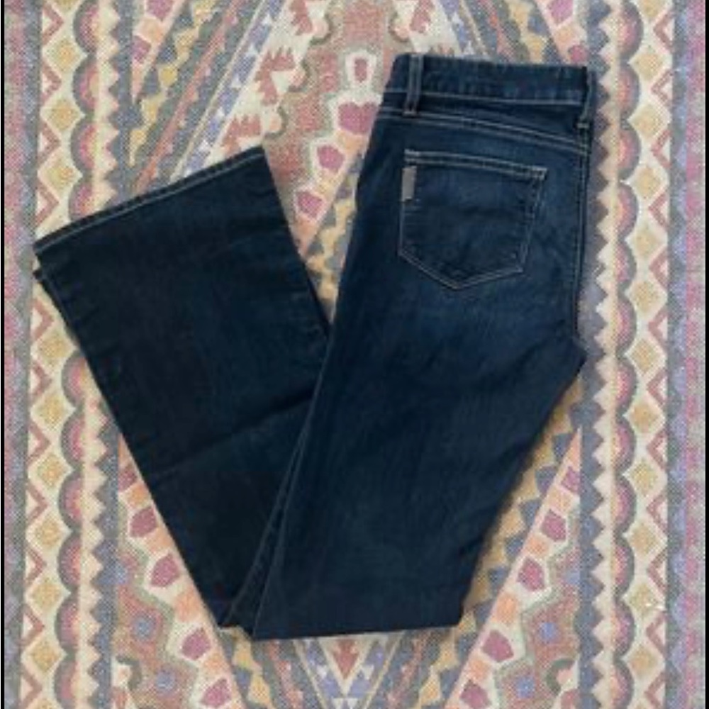 Paige Mid Rise Flare Jeans 29